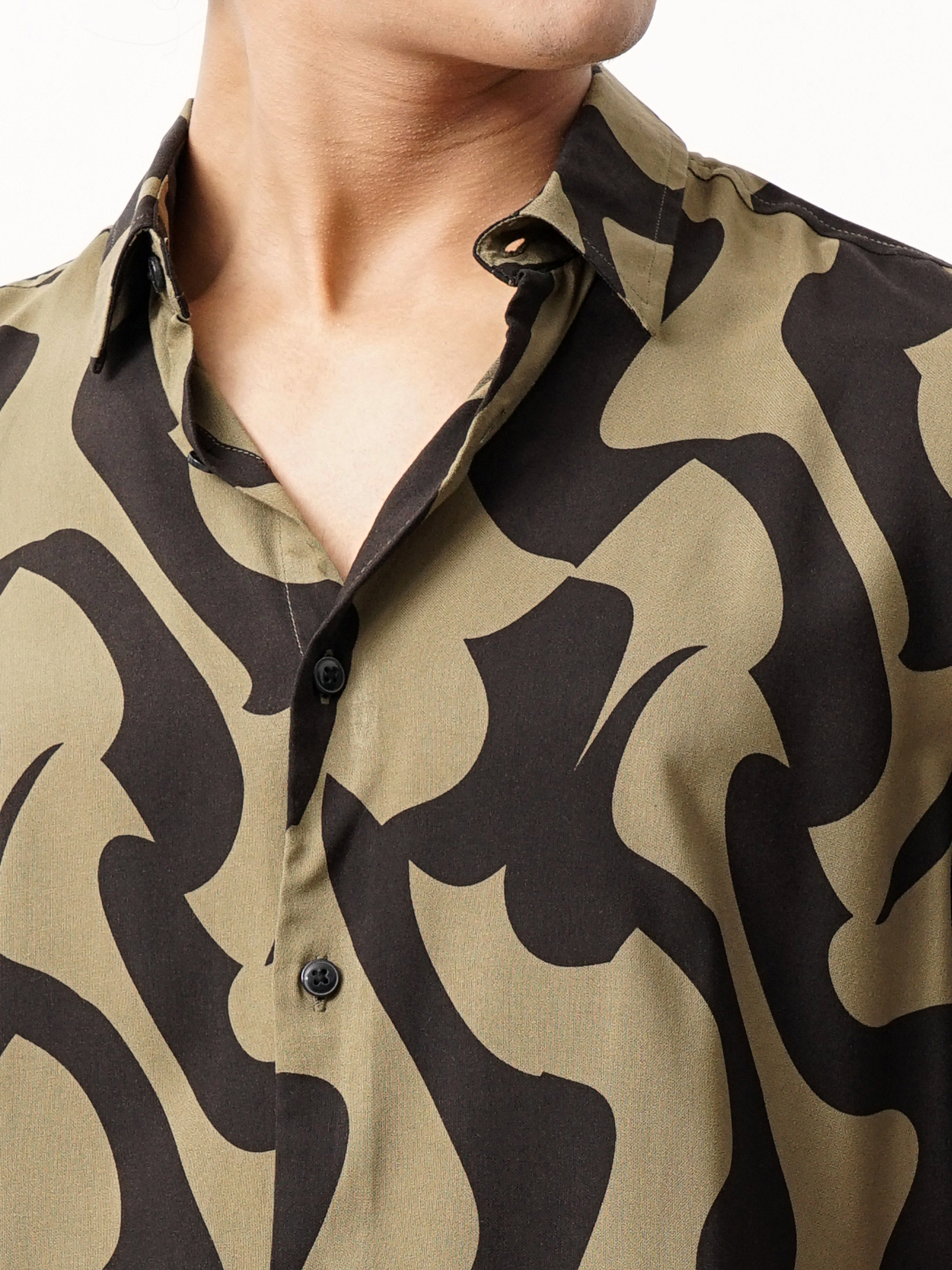 Men's Printed Shirt
