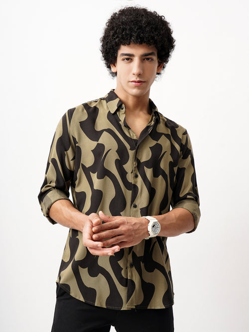 Men's Printed Shirt