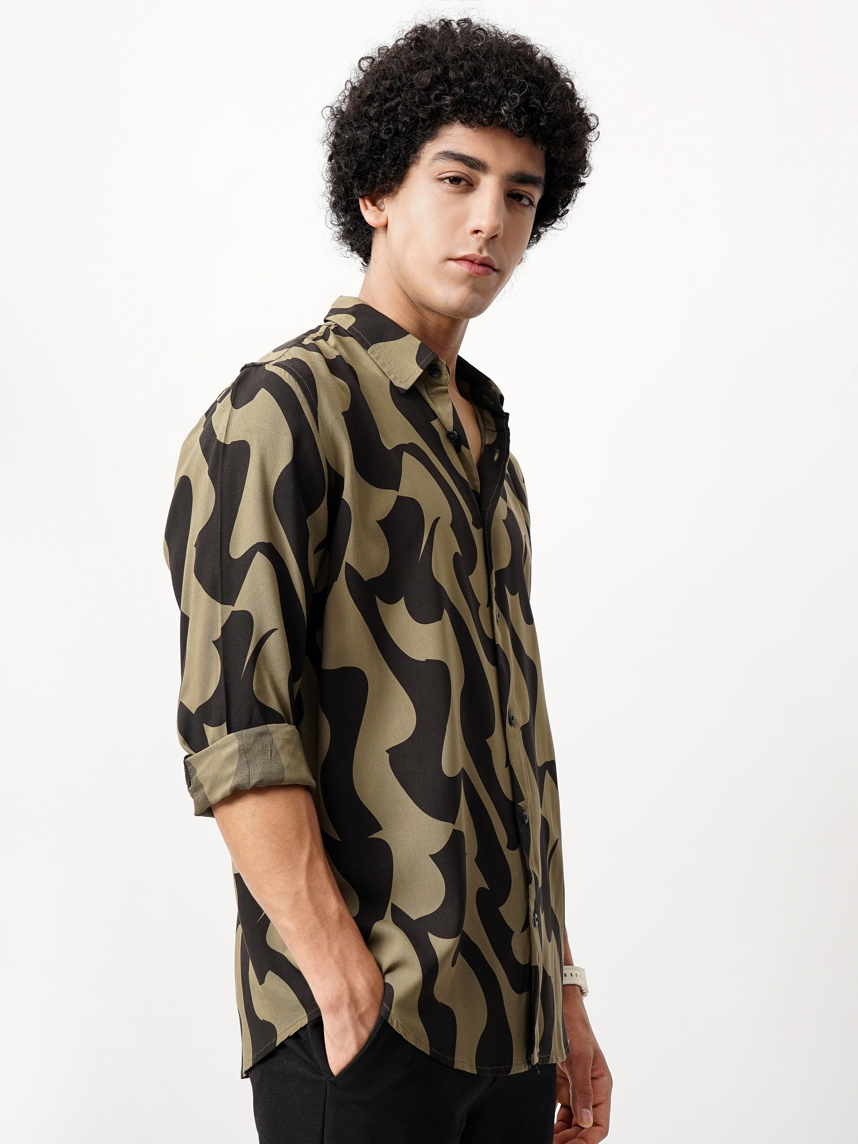 Men's Printed Shirt