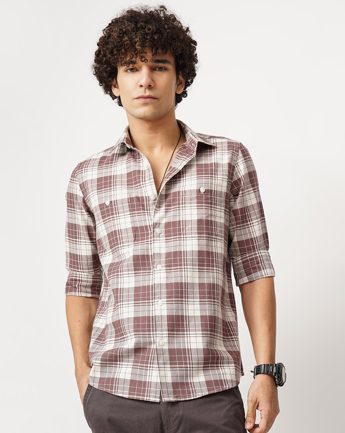 Men's Checks Shirt