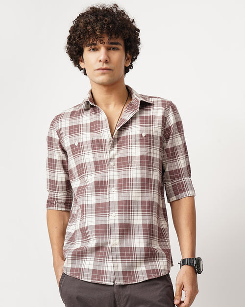 Men's Checks Shirt