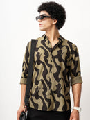 Men's Printed Shirt