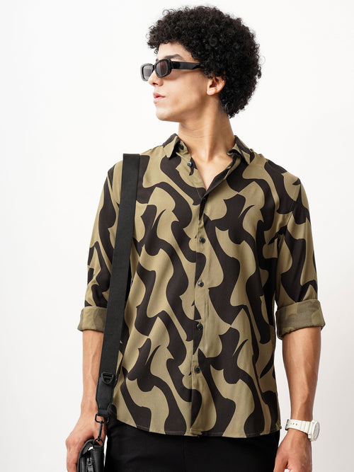 Men's Printed Shirt