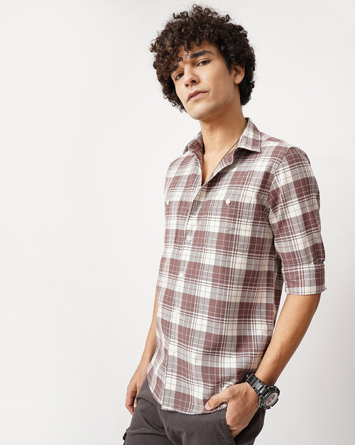Men's Checks Shirt