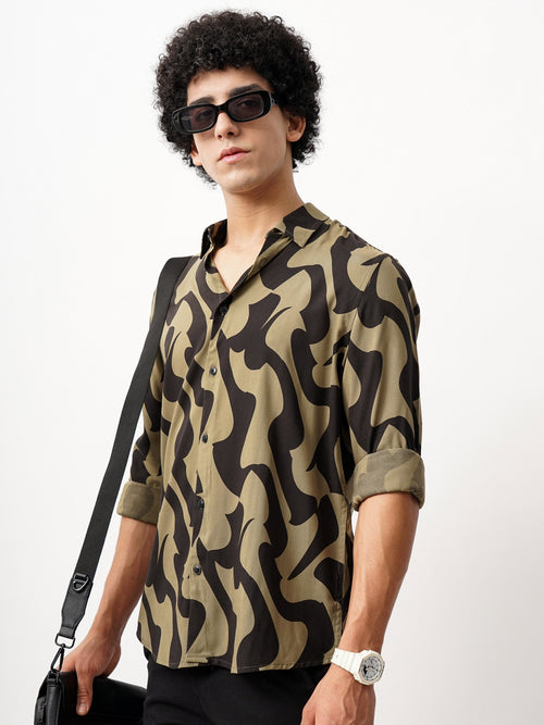 Men's Printed Shirt