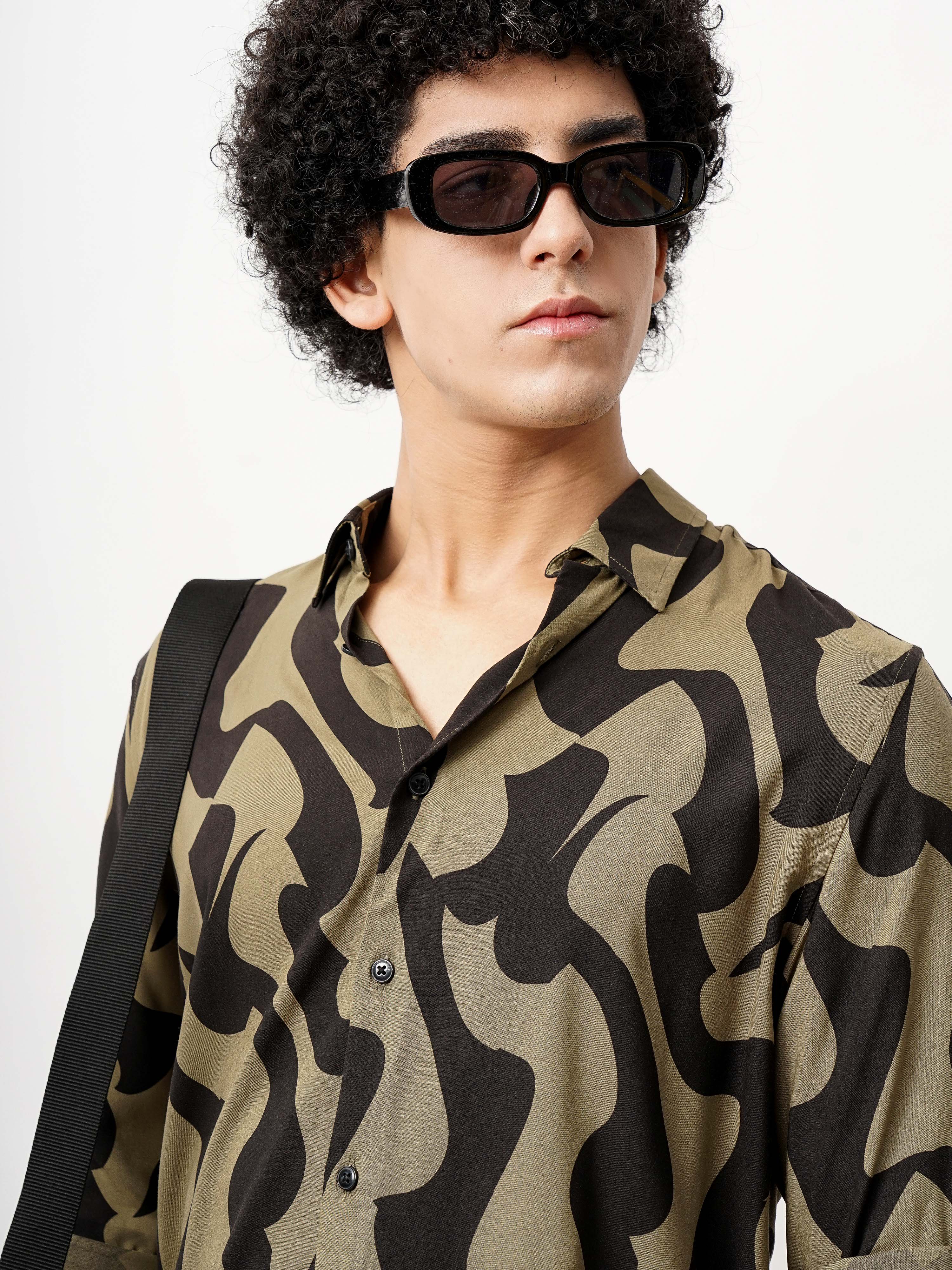Men's Printed Shirt
