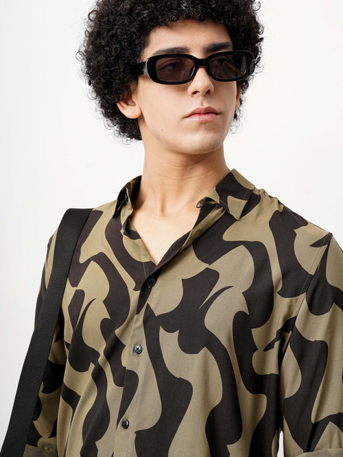 Men's Printed Shirt