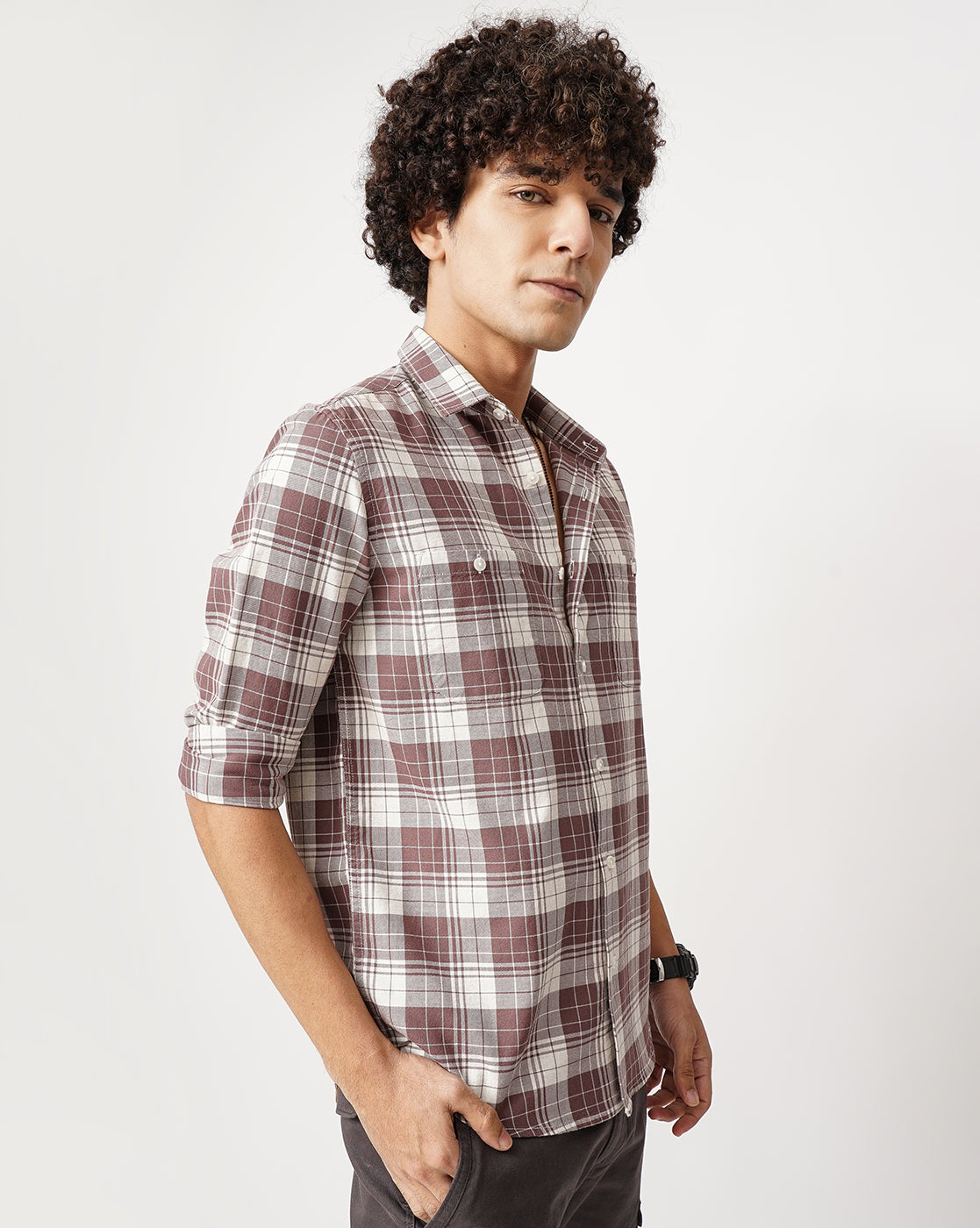 Men's Checks Shirt