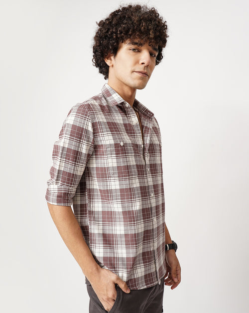 Men's Checks Shirt