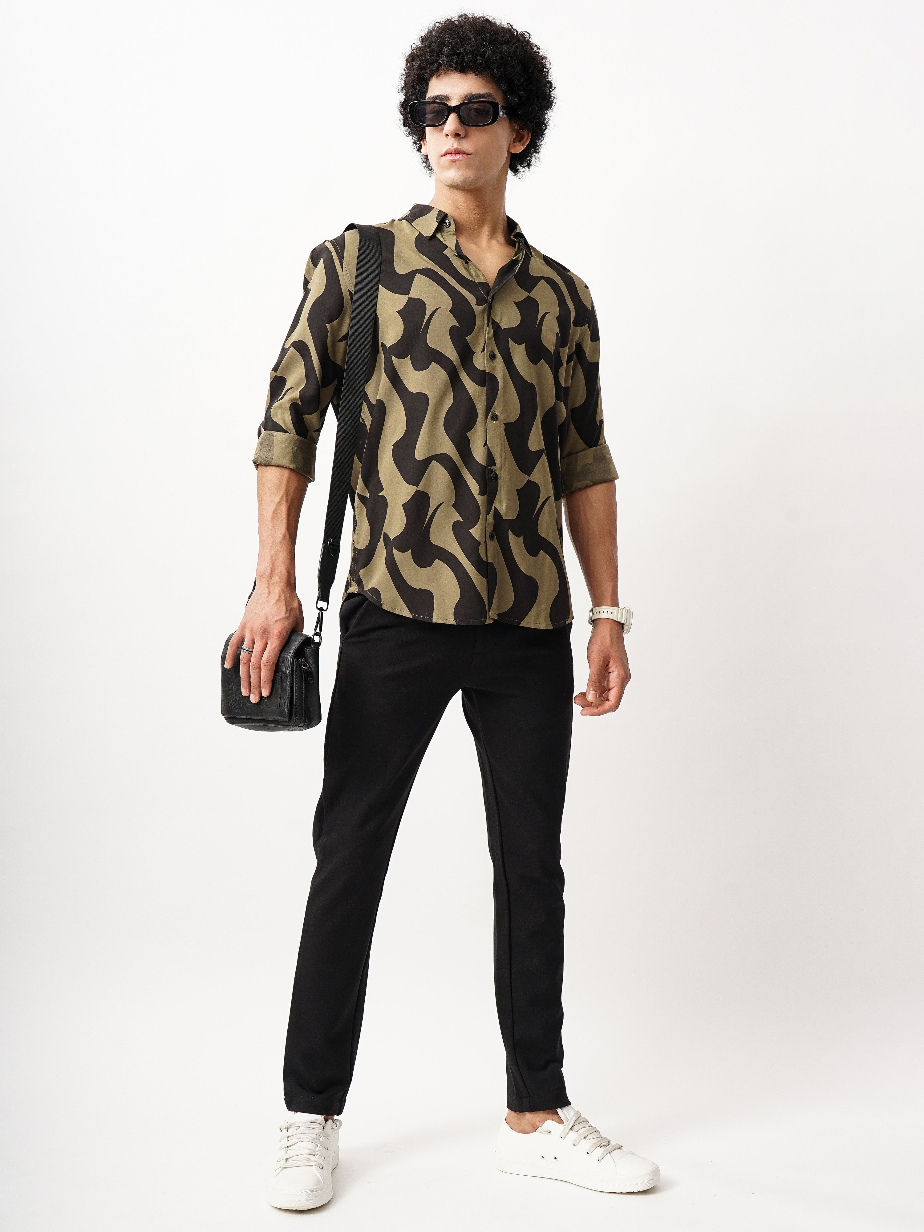 Men's Printed Shirt