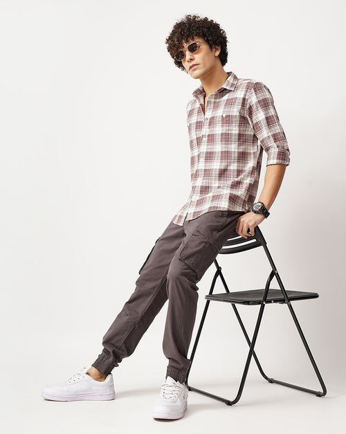 Men's Checks Shirt