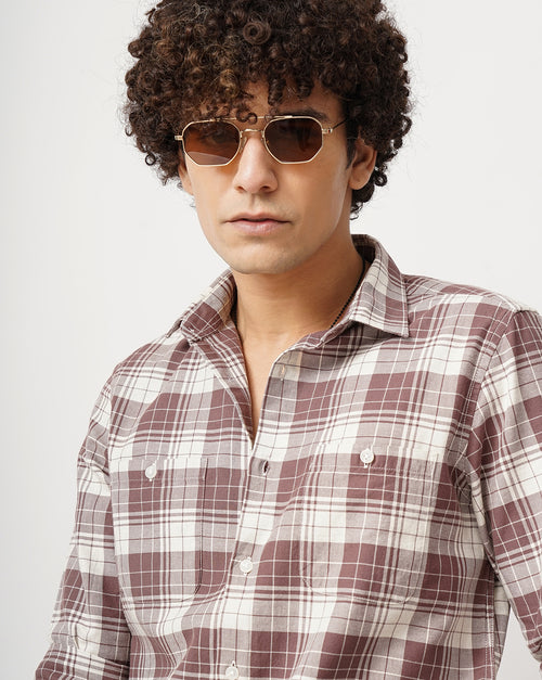 Men's Checks Shirt