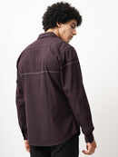 PLACEMENT STRIPES SLIM FIT SHIRT