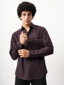 PLACEMENT STRIPES SLIM FIT SHIRT