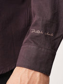 PLACEMENT STRIPES SLIM FIT SHIRT