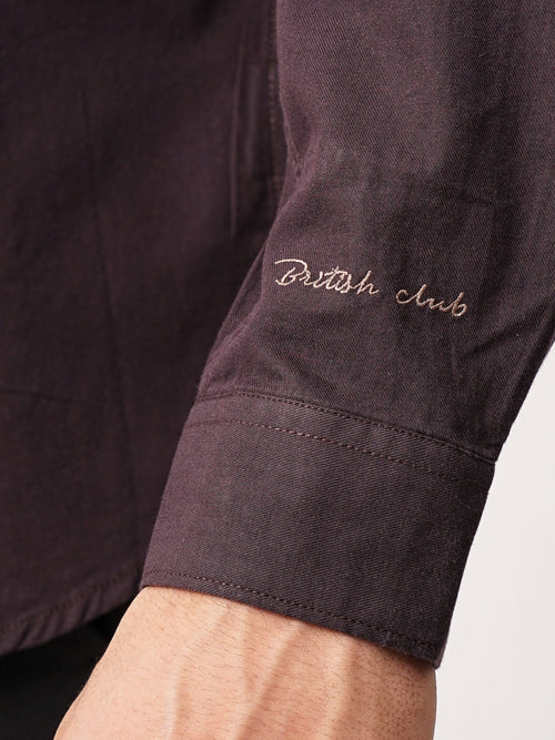 PLACEMENT STRIPES SLIM FIT SHIRT