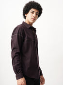PLACEMENT STRIPES SLIM FIT SHIRT