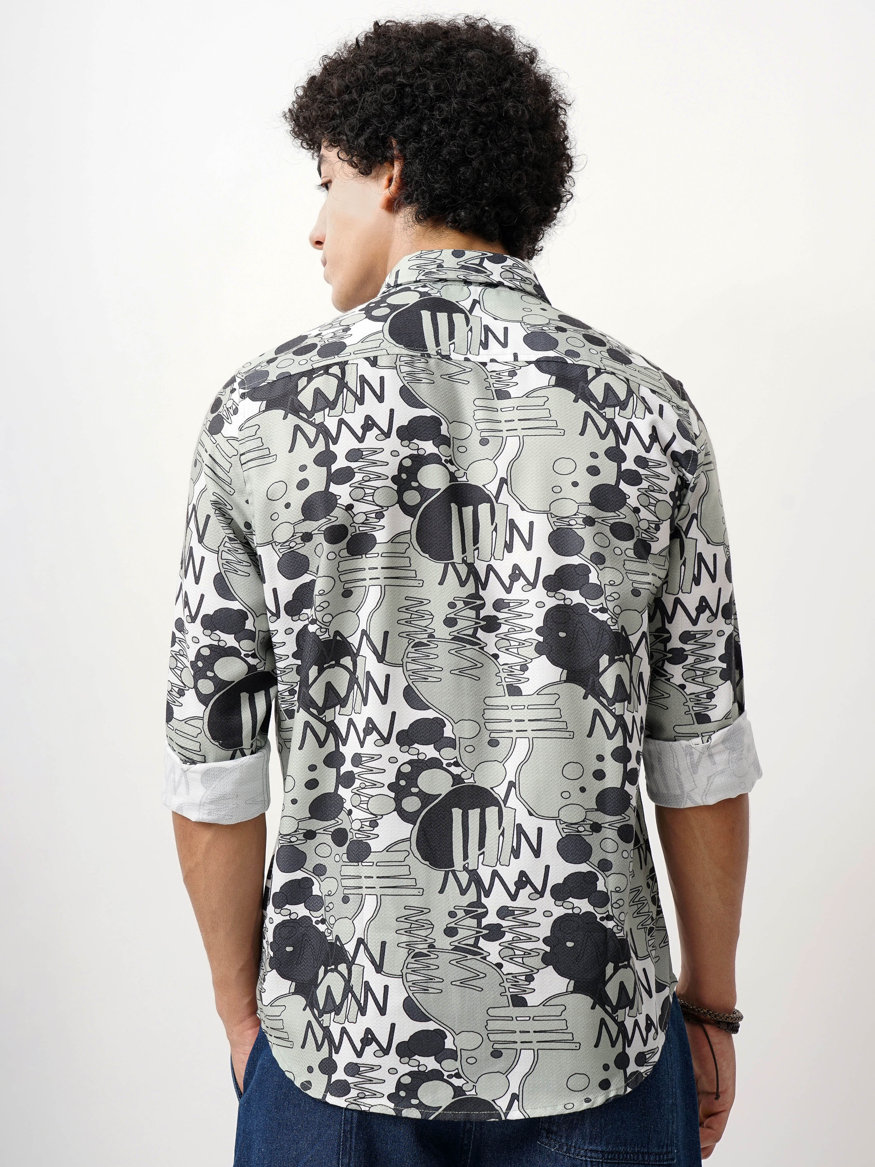 Men's Printed Shirt