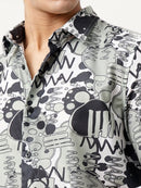 Men's Printed Shirt