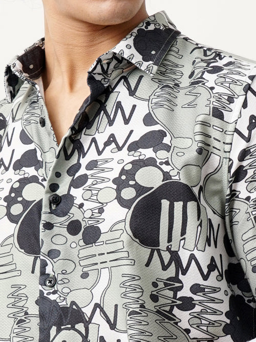 Men's Printed Shirt