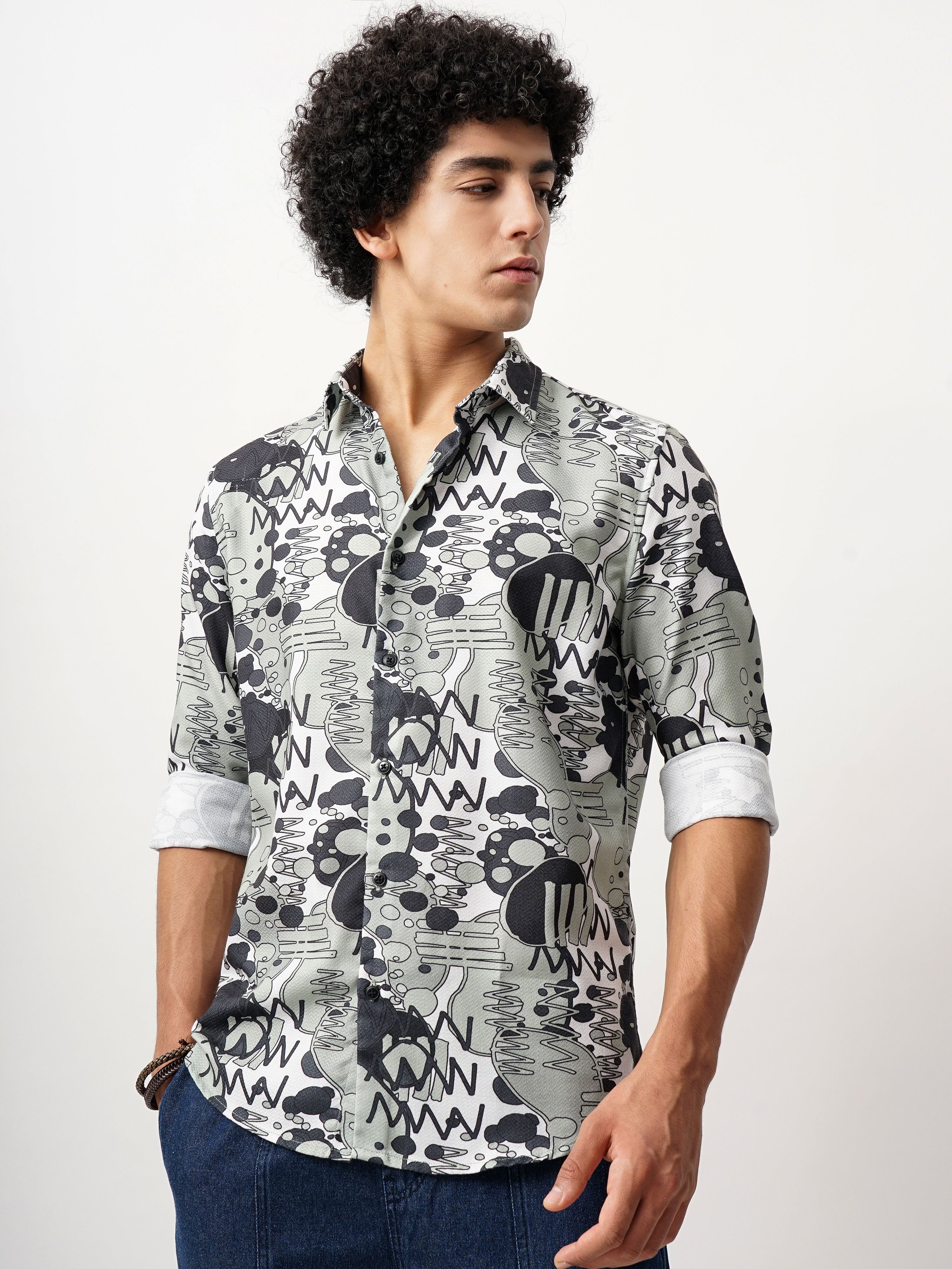 Men's Printed Shirt