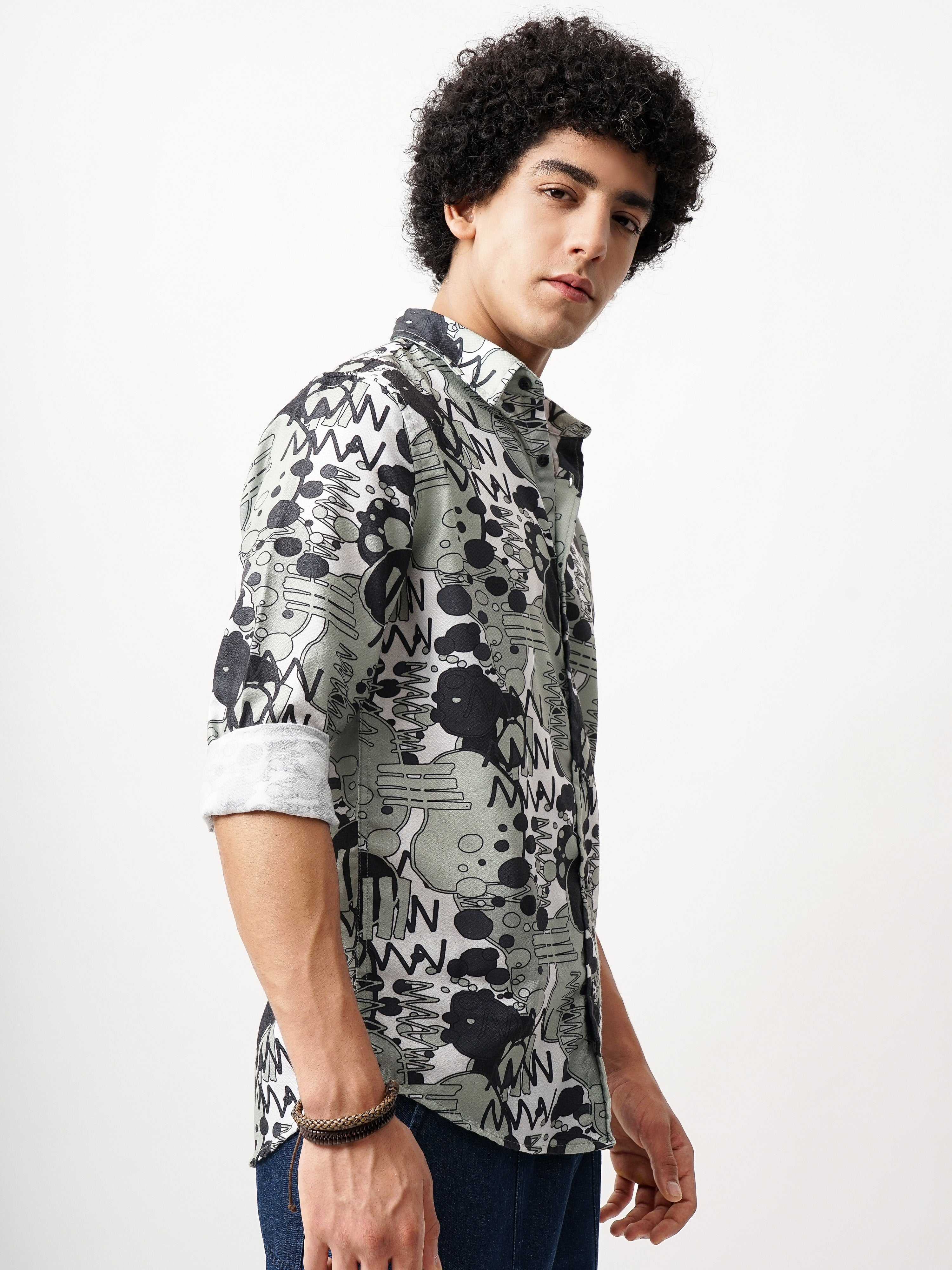 Men's Printed Shirt