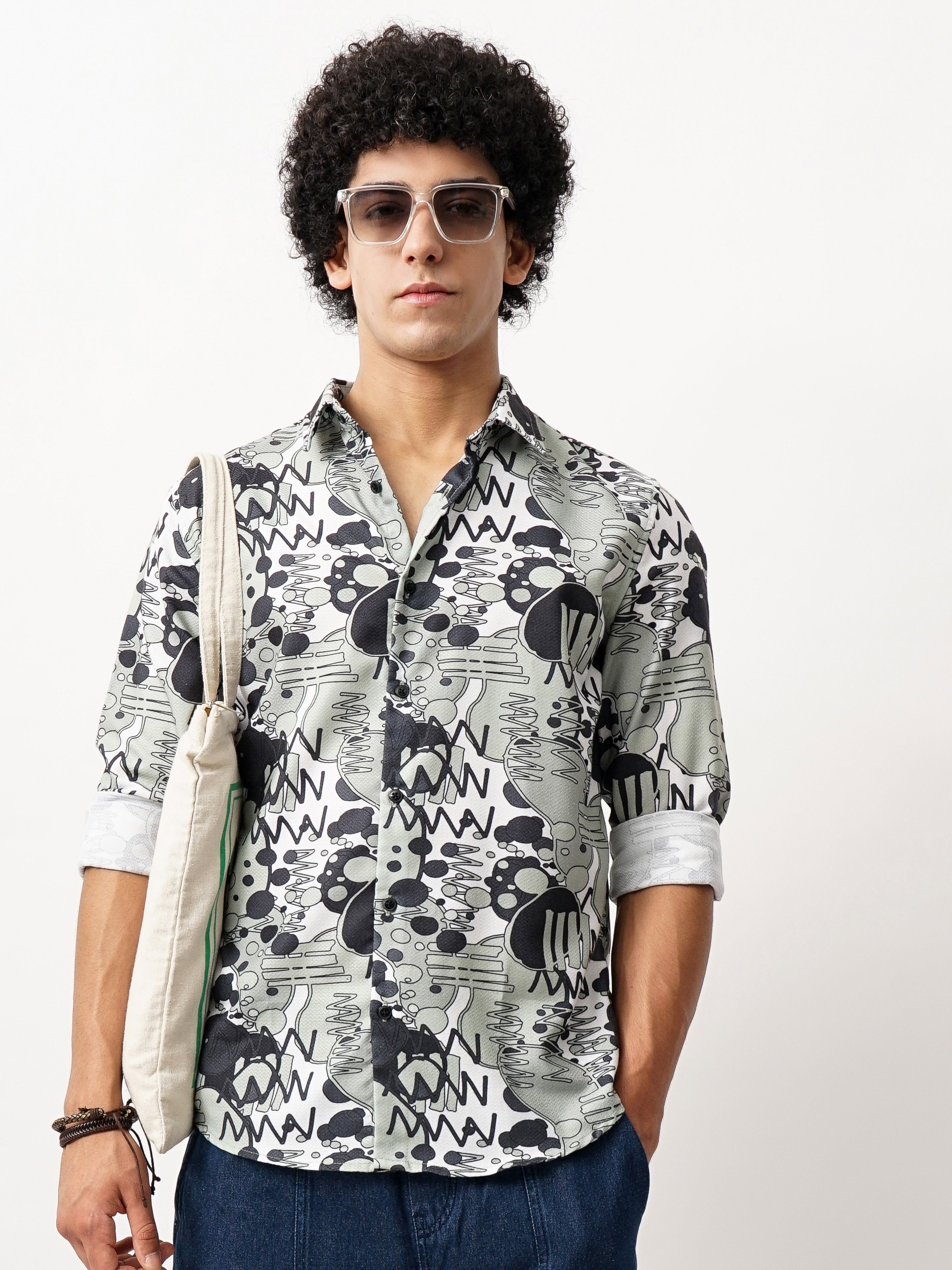 Men's Printed Shirt