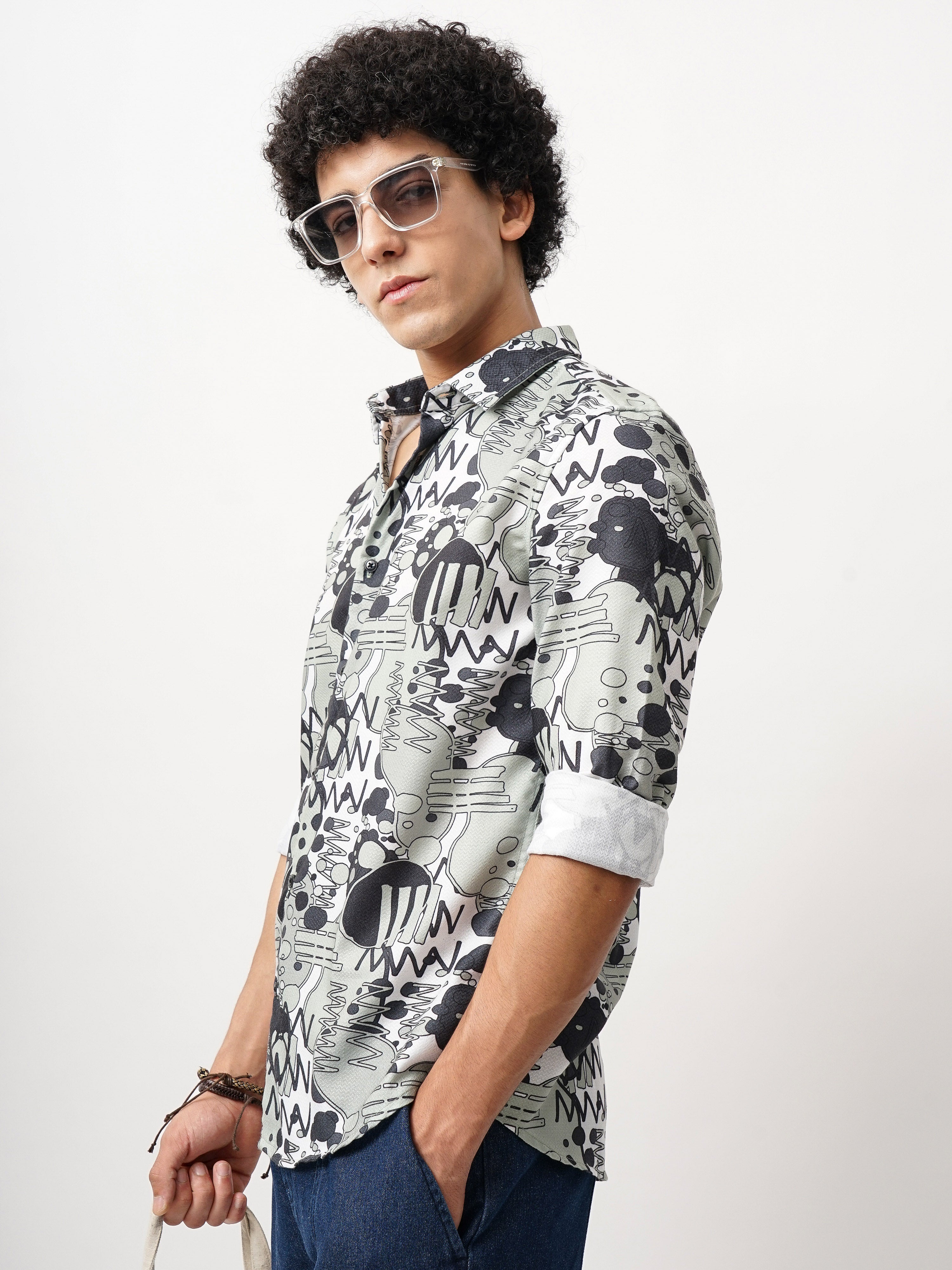 Men's Printed Shirt