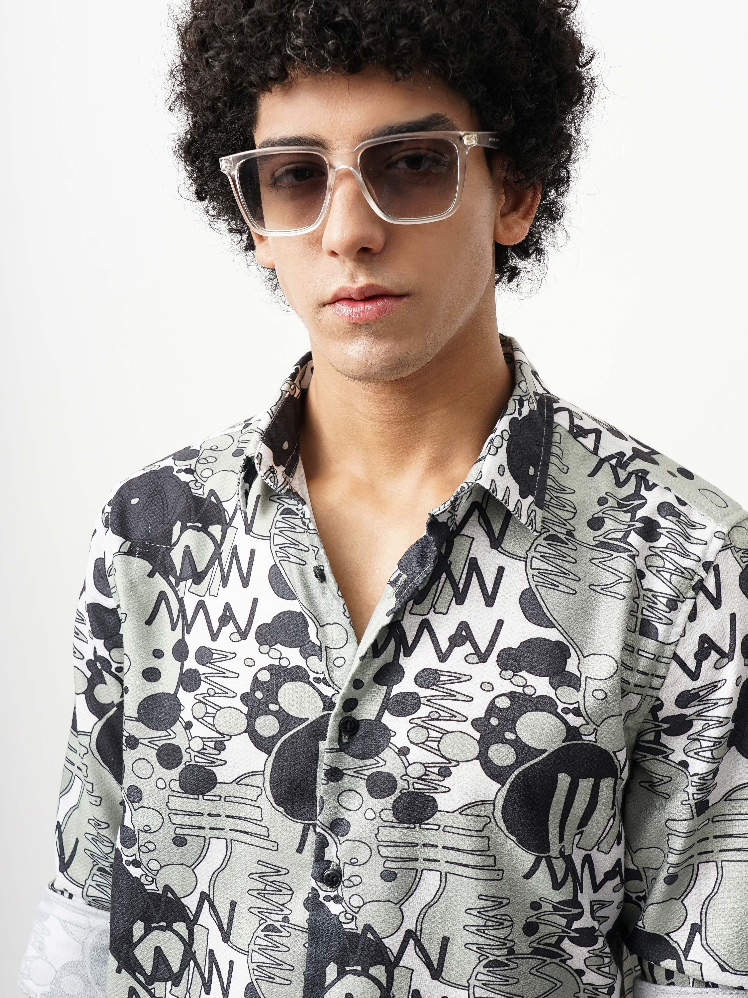 Men's Printed Shirt