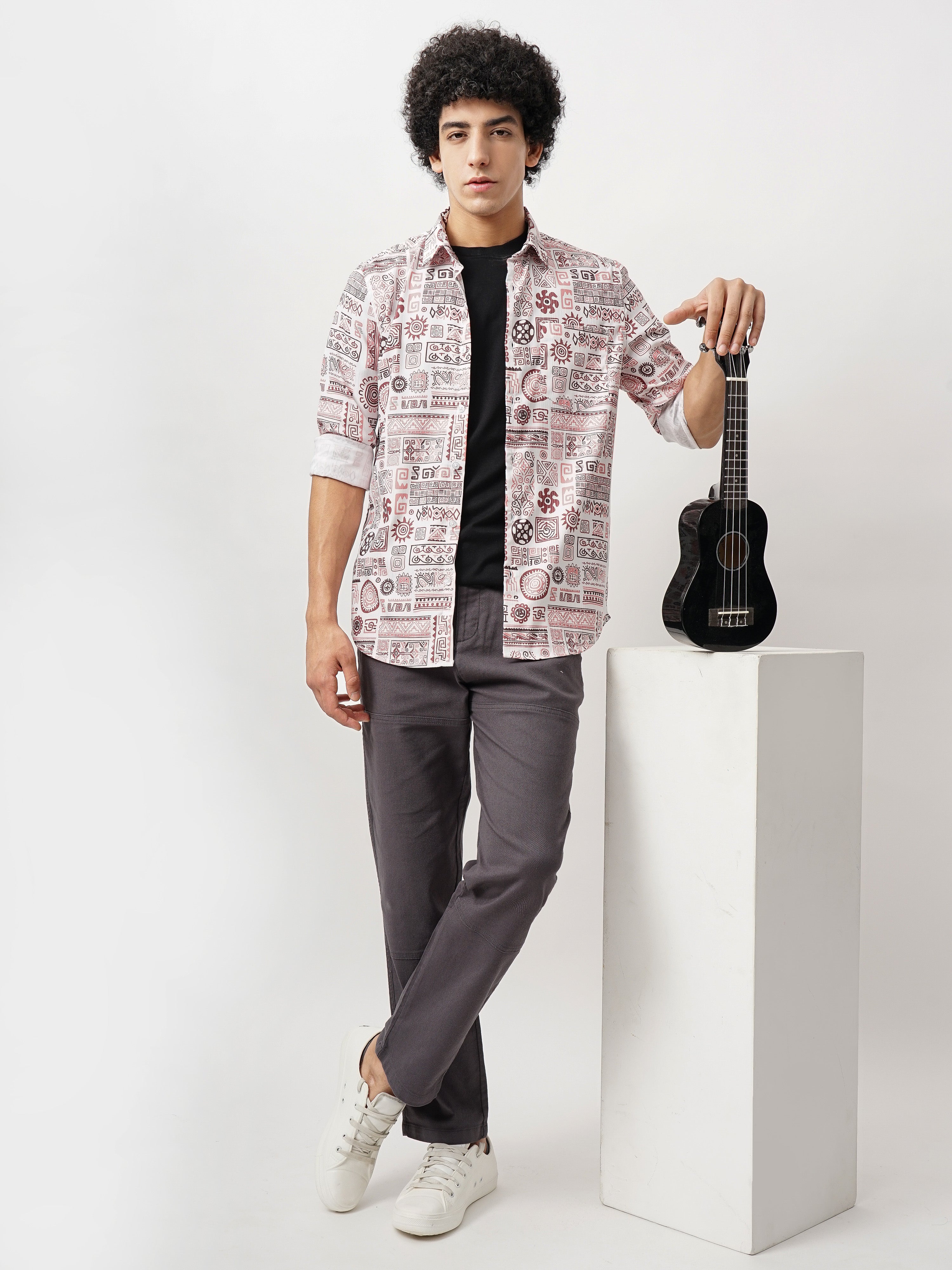 Men's Printed Shirt