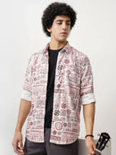 Men's Printed Shirt