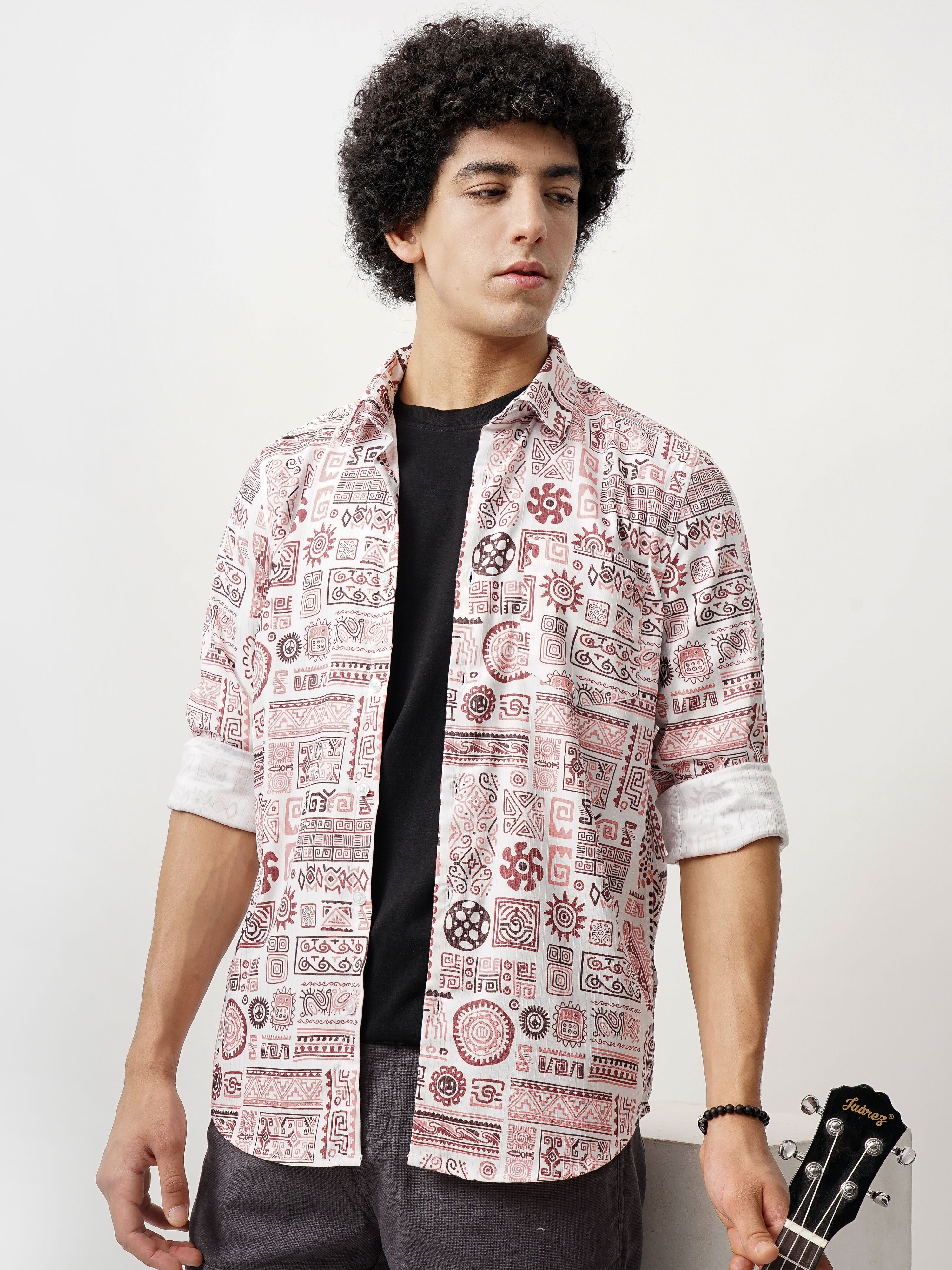 Men's Printed Shirt