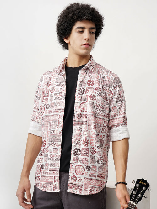 Men's Printed Shirt