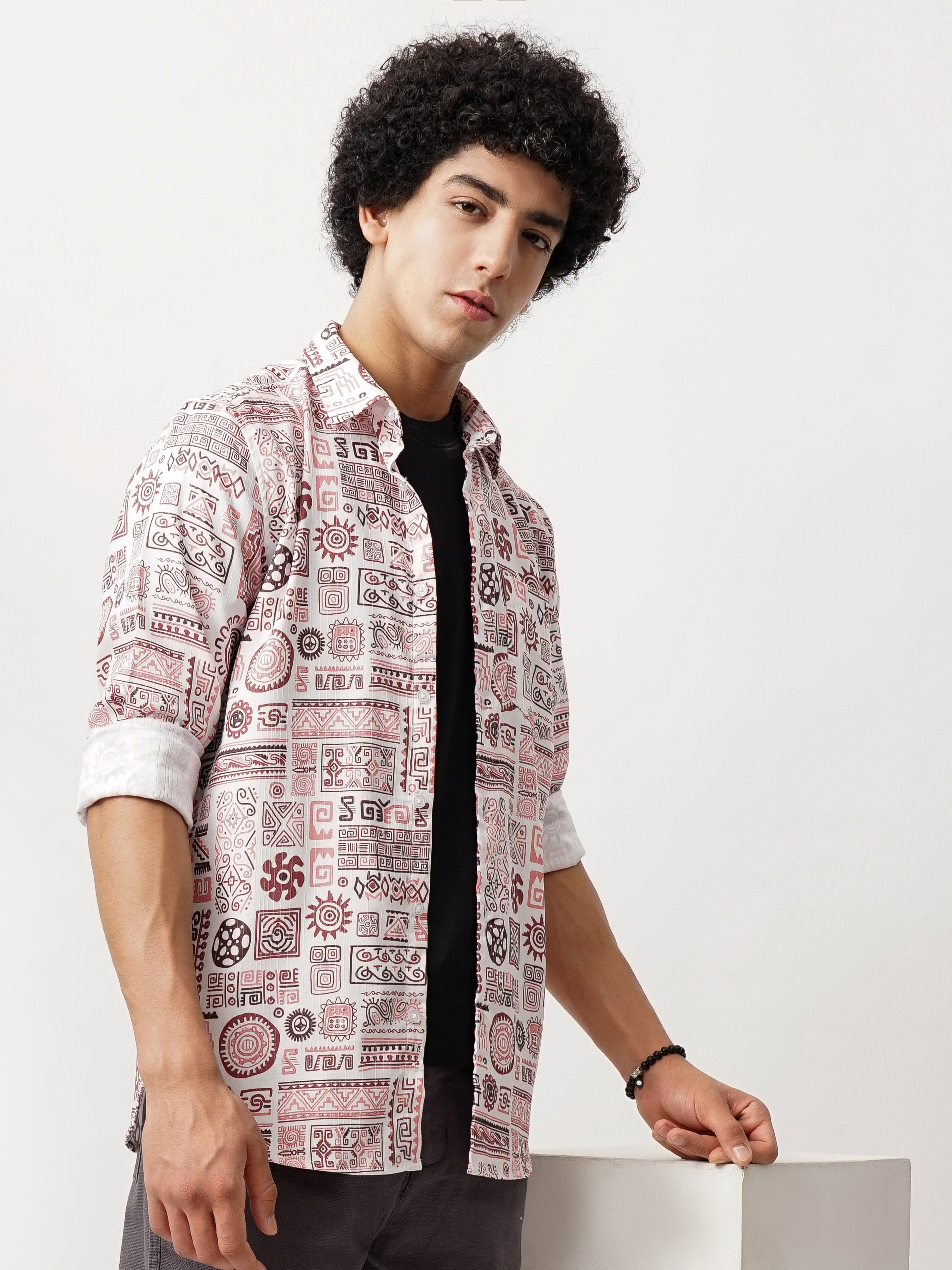 Men's Printed Shirt