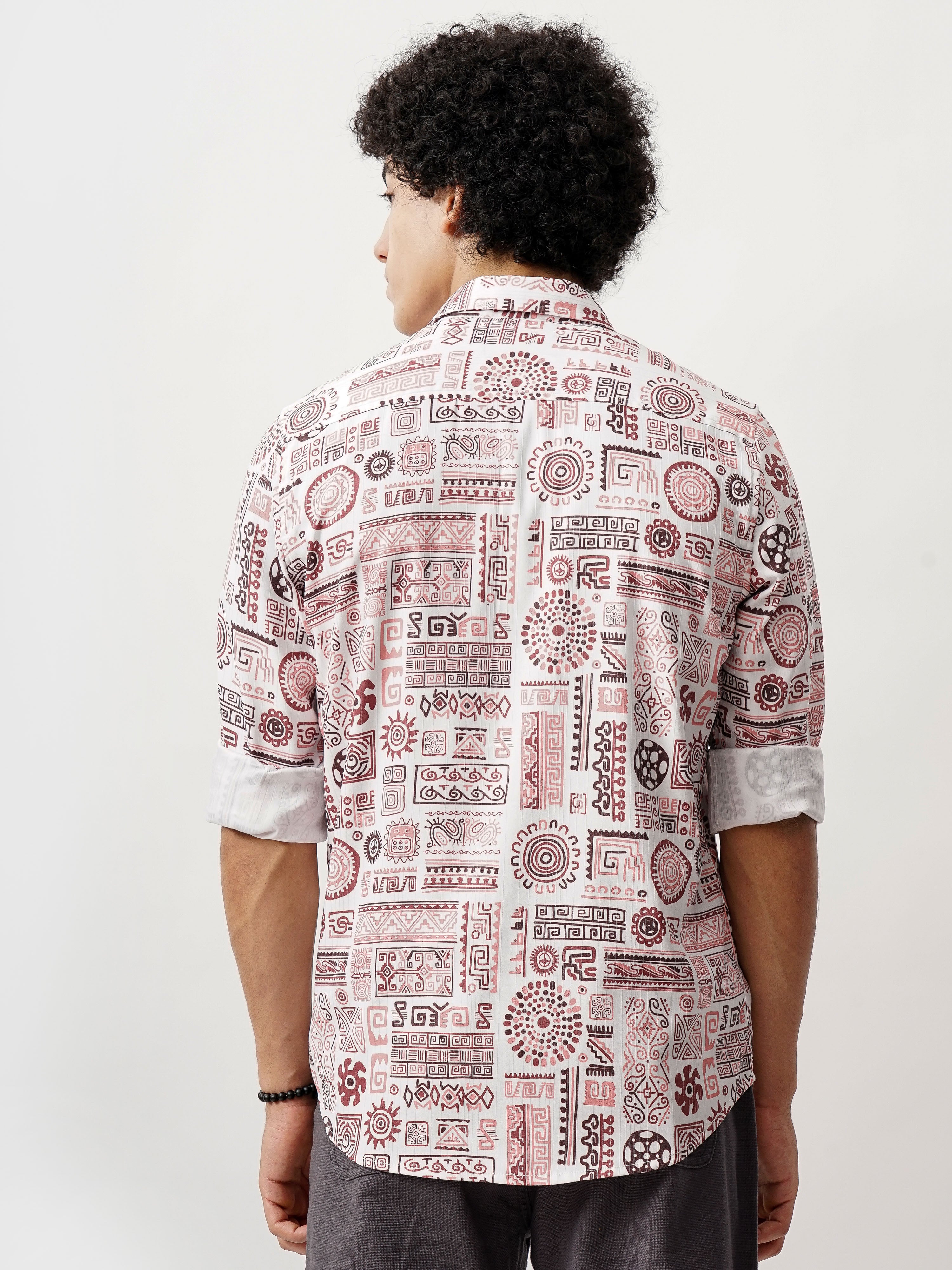 Men's Printed Shirt