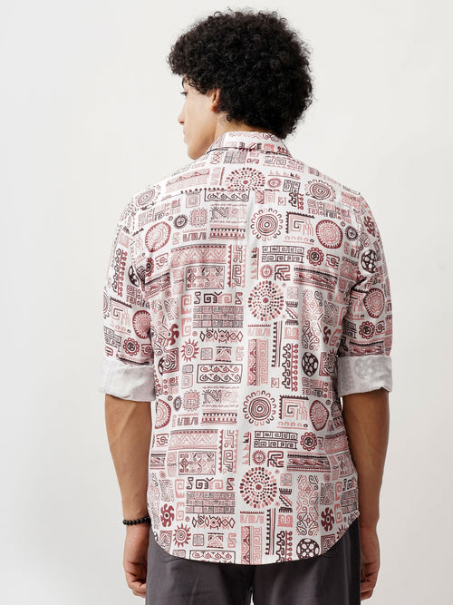 Men's Printed Shirt