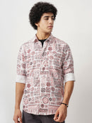 Men's Printed Shirt
