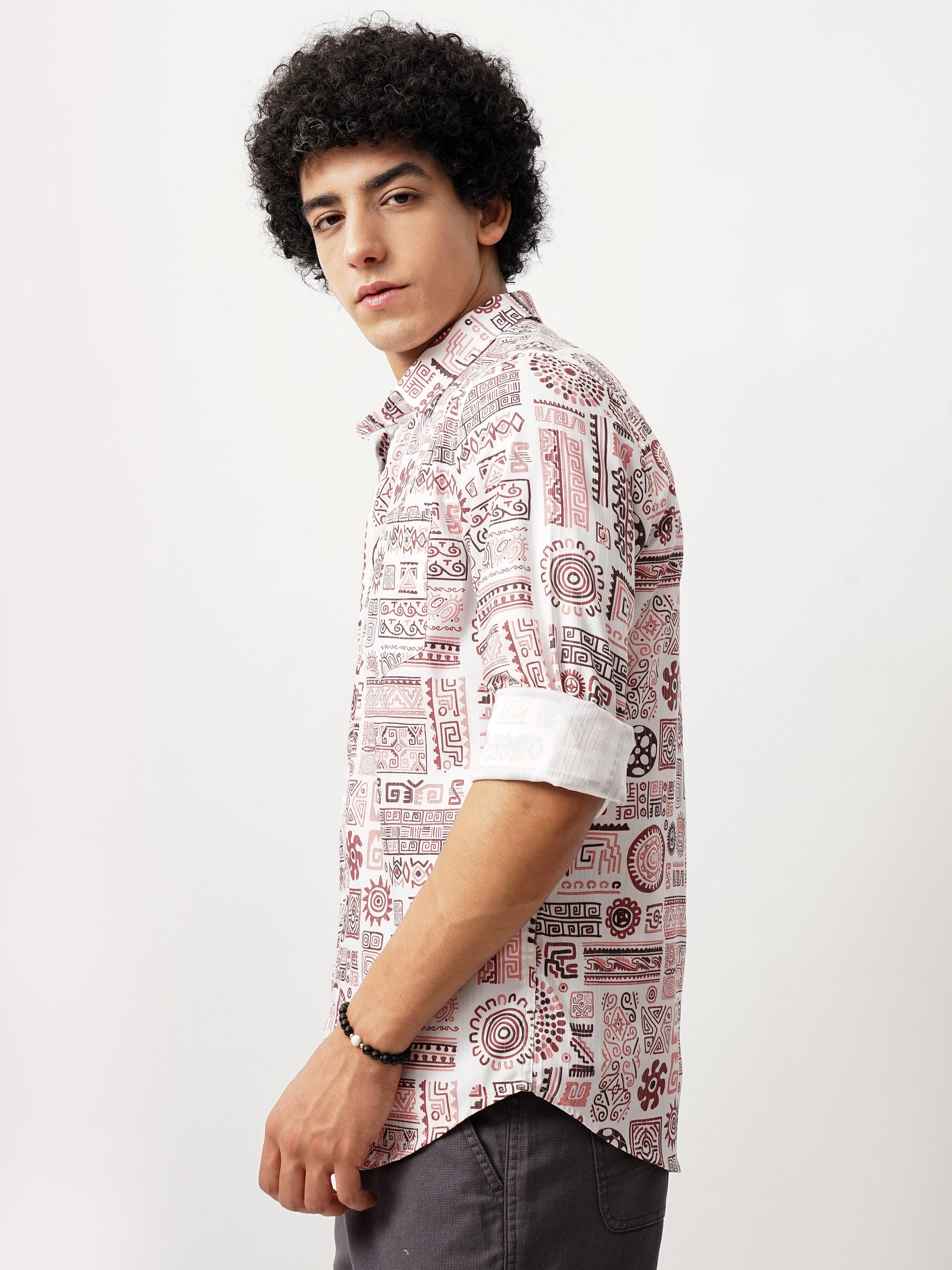 Men's Printed Shirt