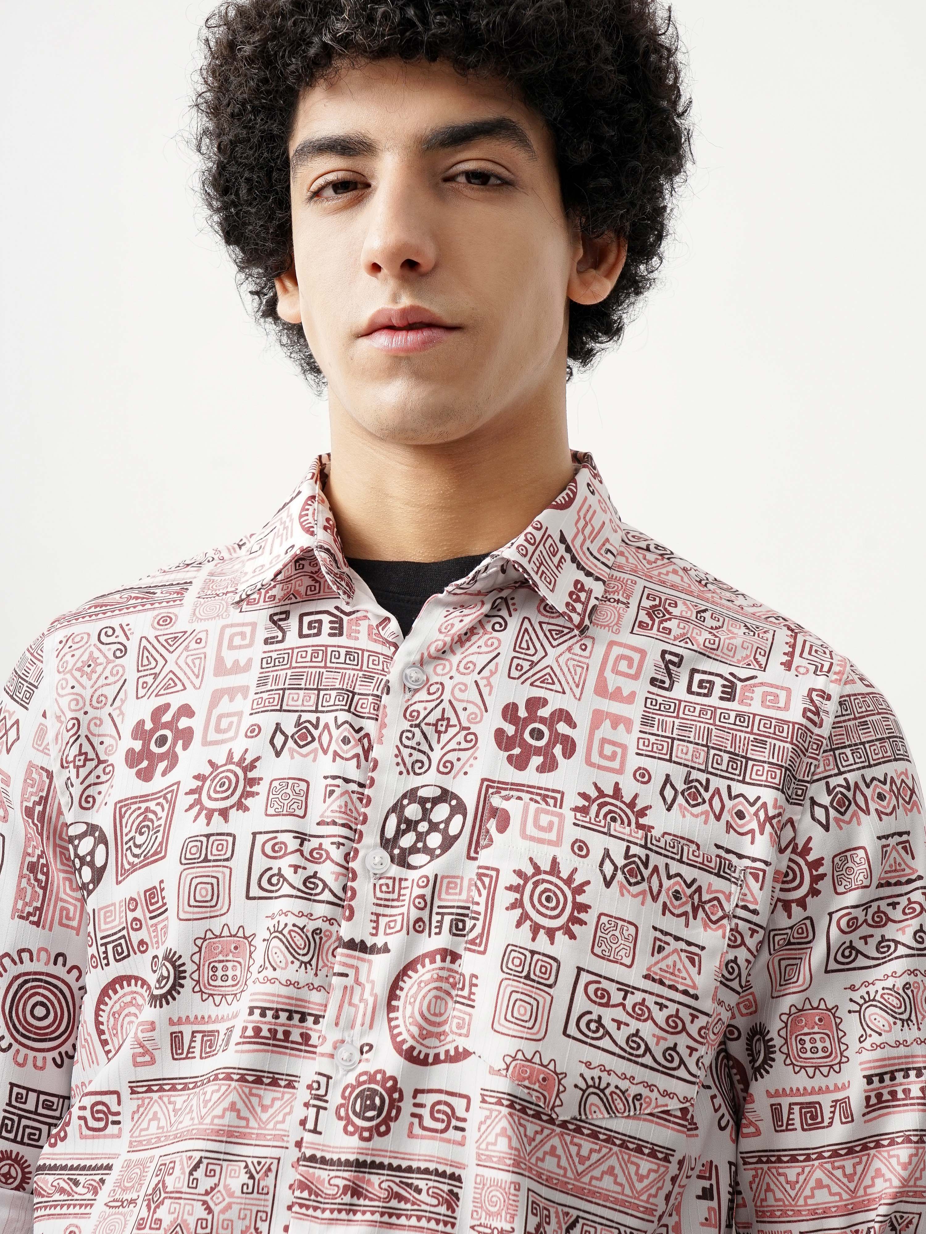 Men's Printed Shirt