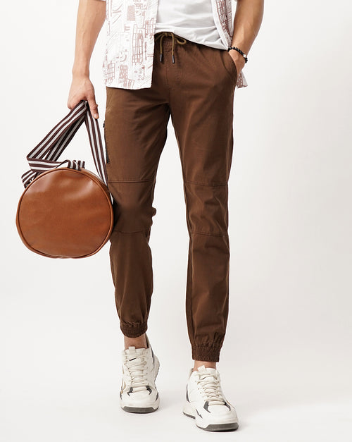 Slim Fit Cargo Joggers