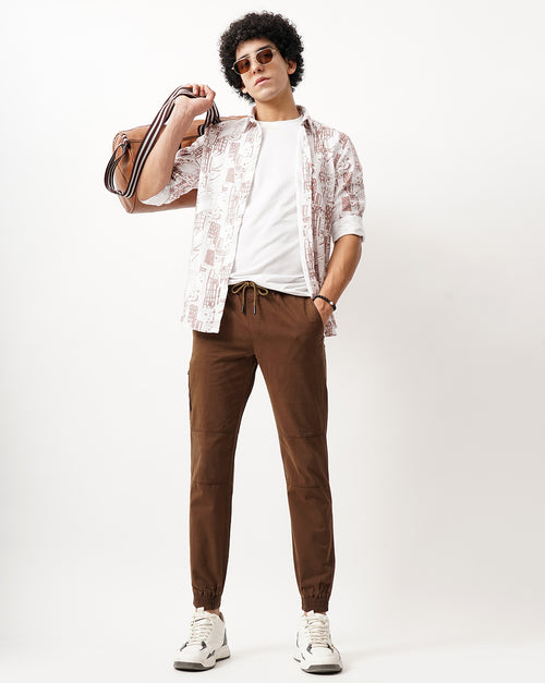 Slim Fit Cargo Joggers