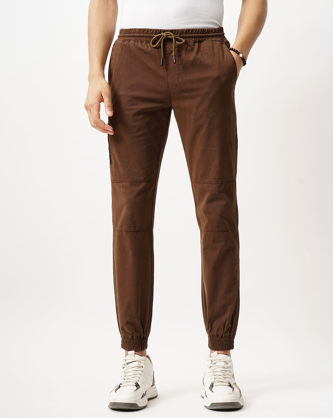 Slim Fit Cargo Joggers