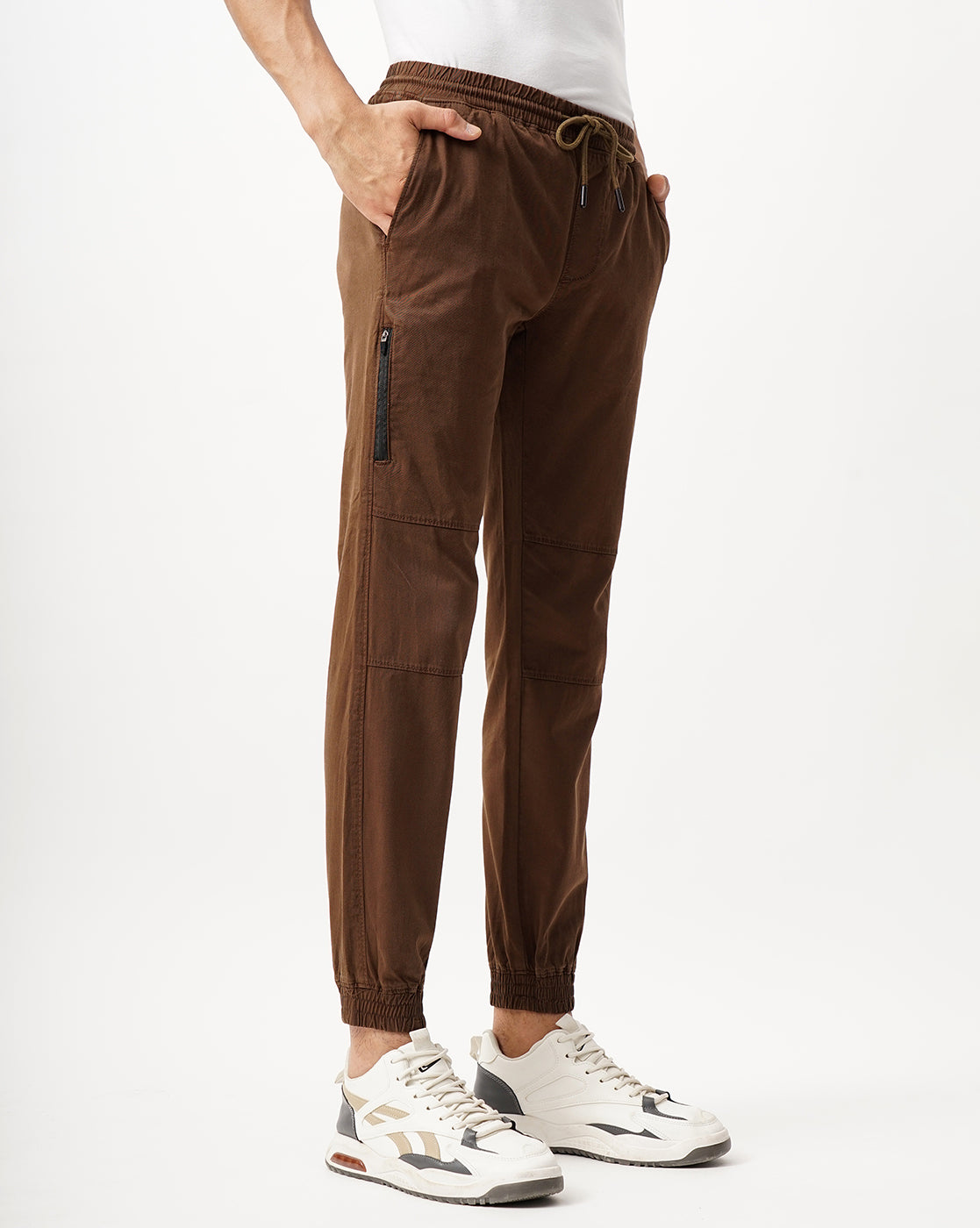 Slim Fit Cargo Joggers