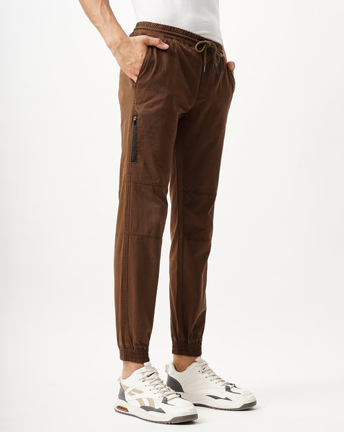 Slim Fit Cargo Joggers