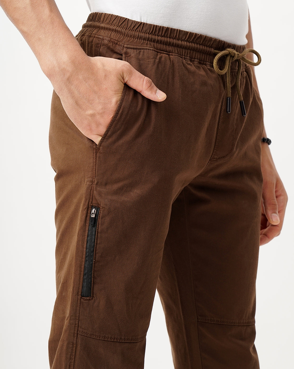 Slim Fit Cargo Joggers