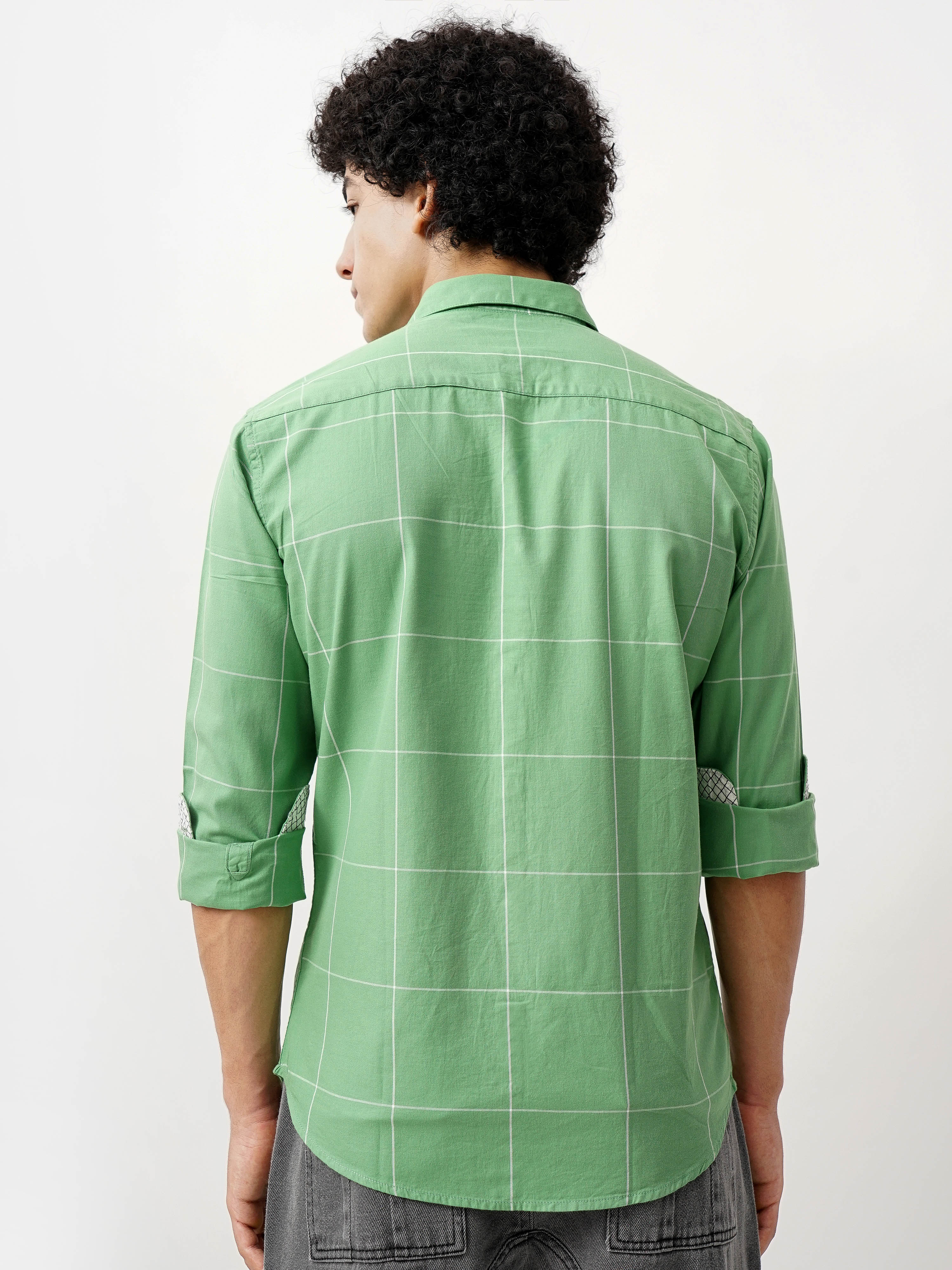 Men's Checks Shirt