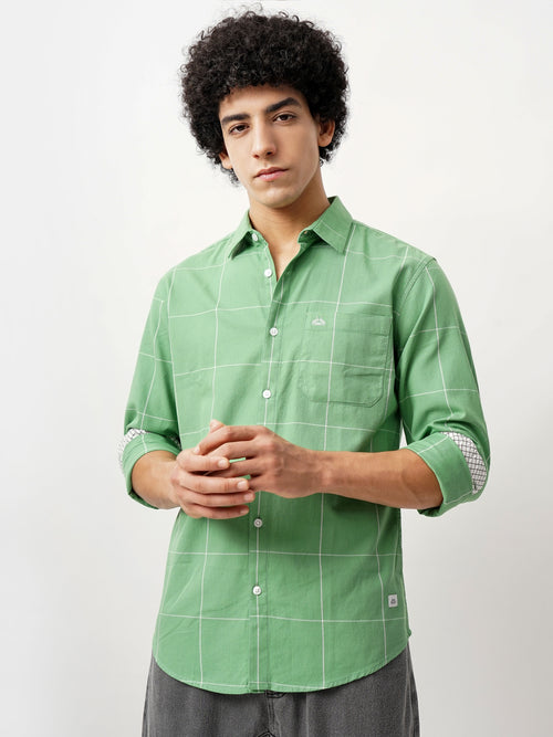 Men's Checks Shirt