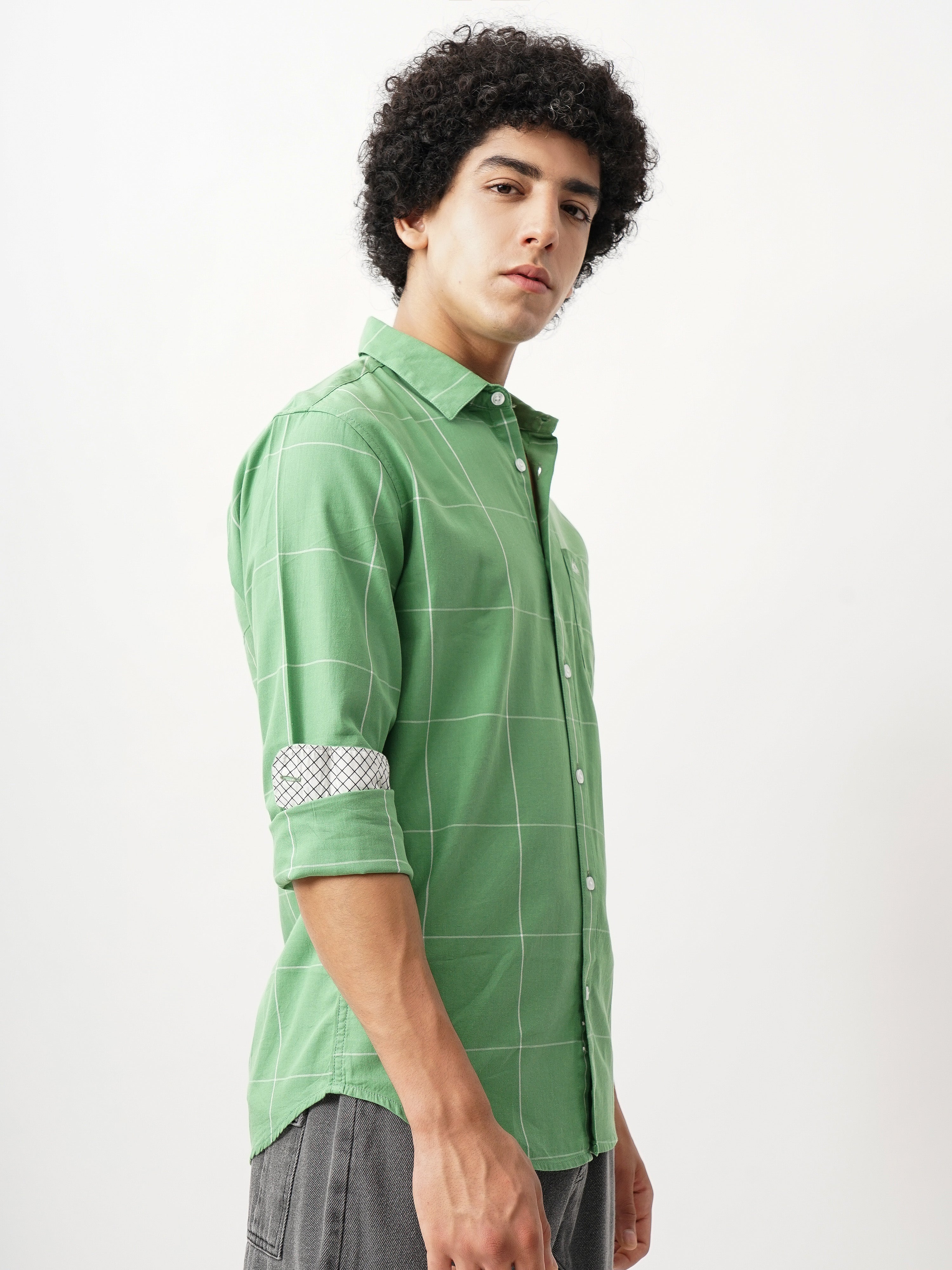 Men's Checks Shirt