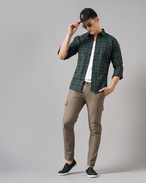 Men's Checks Shirt