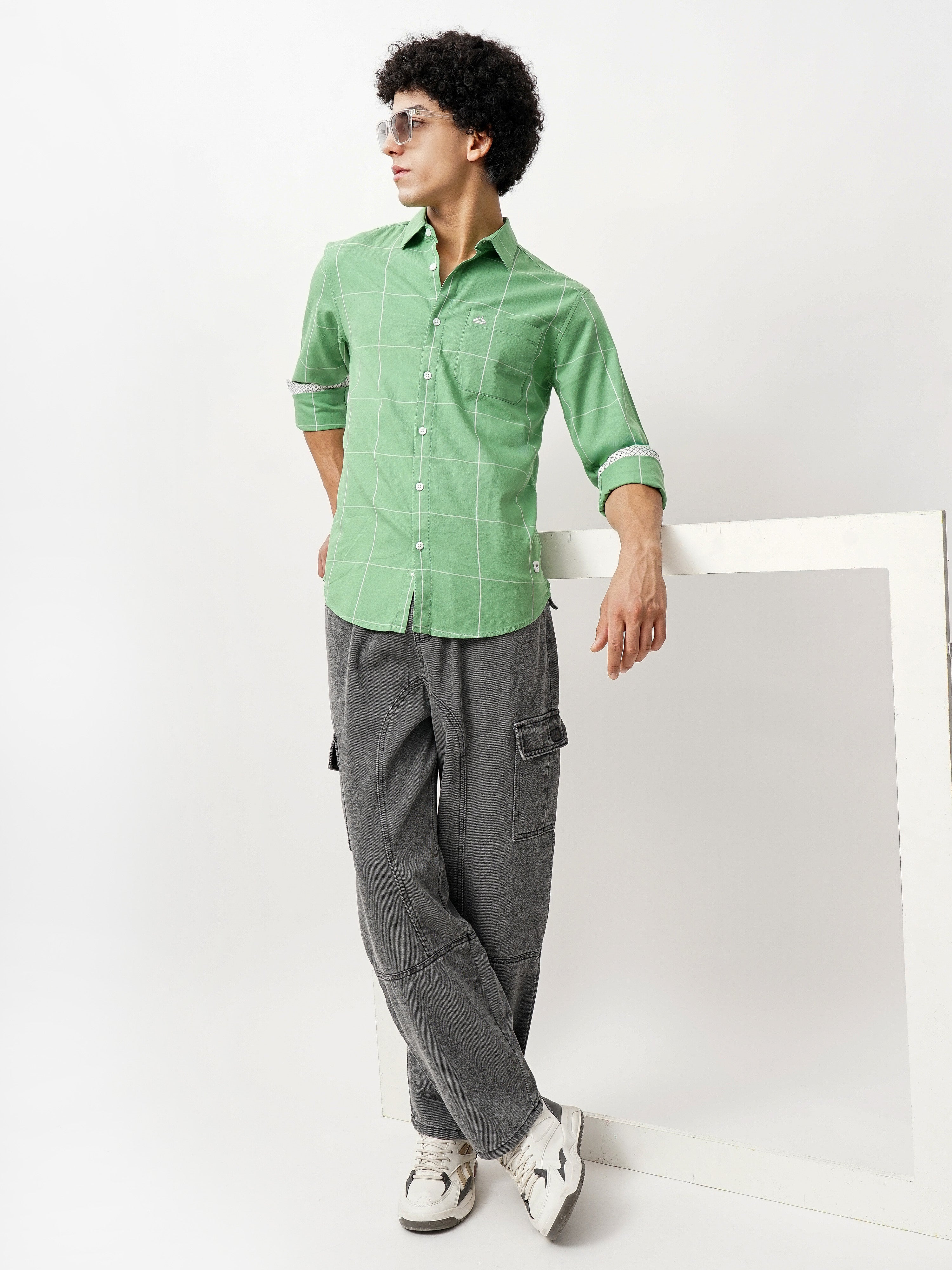 Men's Checks Shirt